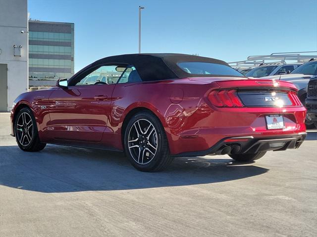 used 2021 Ford Mustang car, priced at $41,500