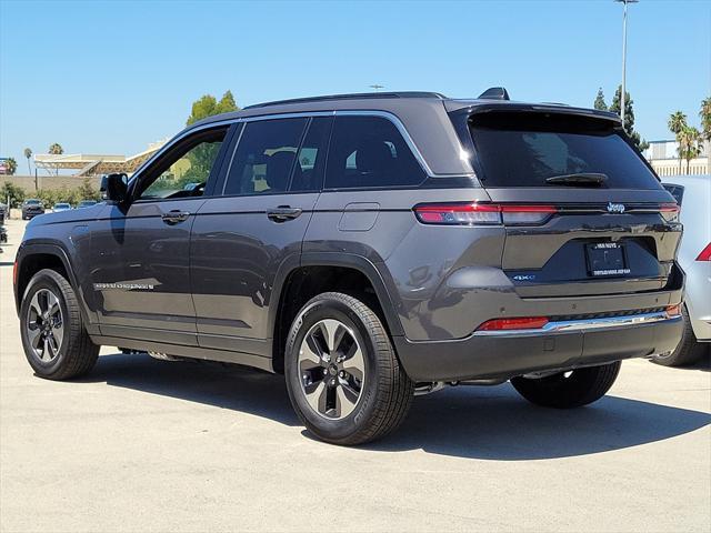 new 2024 Jeep Grand Cherokee 4xe car, priced at $52,842