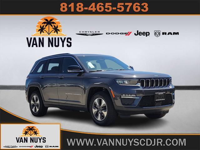 new 2024 Jeep Grand Cherokee 4xe car, priced at $52,842