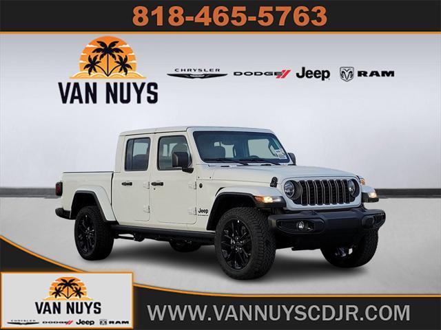 new 2025 Jeep Gladiator car, priced at $40,978