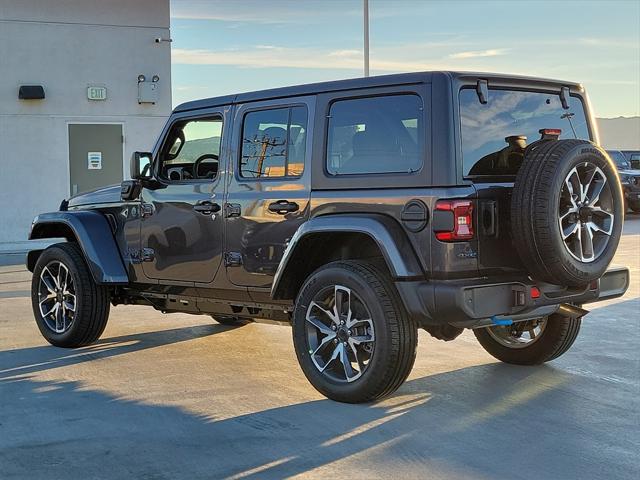 new 2024 Jeep Wrangler 4xe car, priced at $46,021