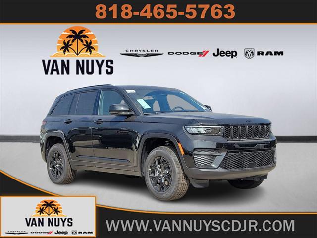 new 2025 Jeep Grand Cherokee car, priced at $41,649