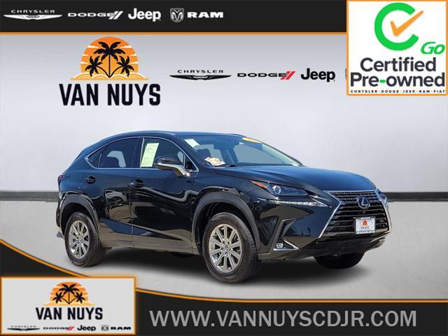 used 2021 Lexus NX 300 car, priced at $29,000