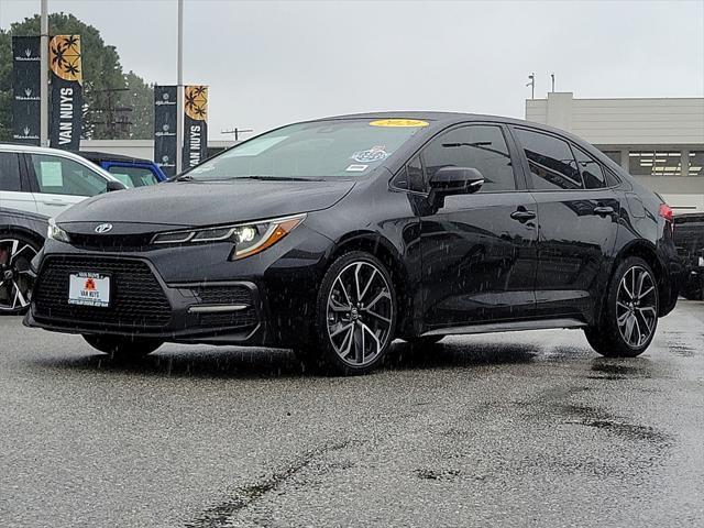 used 2020 Toyota Corolla car, priced at $15,750