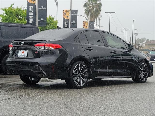 used 2020 Toyota Corolla car, priced at $15,750