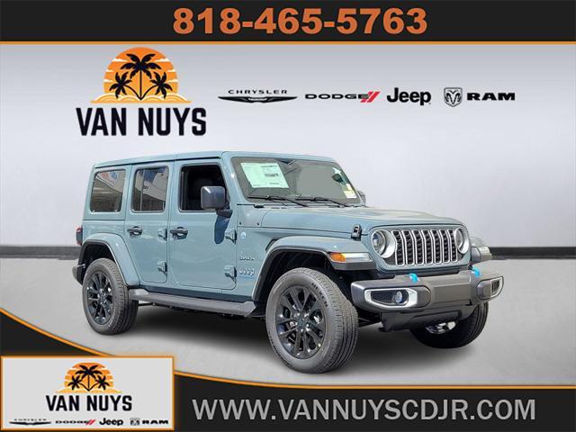 new 2024 Jeep Wrangler 4xe car, priced at $52,416