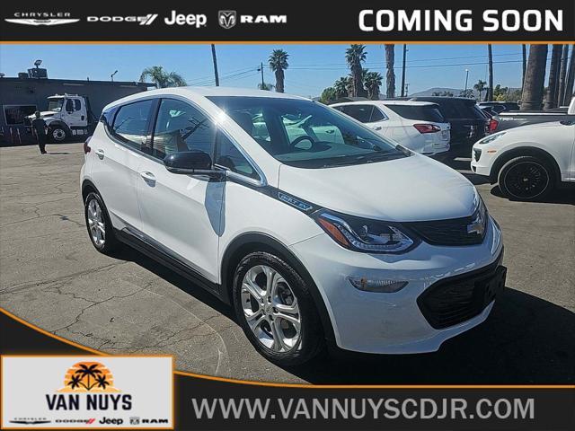 used 2020 Chevrolet Bolt EV car, priced at $16,250