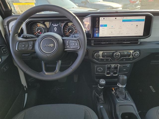 new 2025 Jeep Wrangler car, priced at $42,852