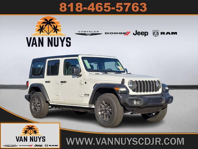 new 2025 Jeep Wrangler car, priced at $42,311