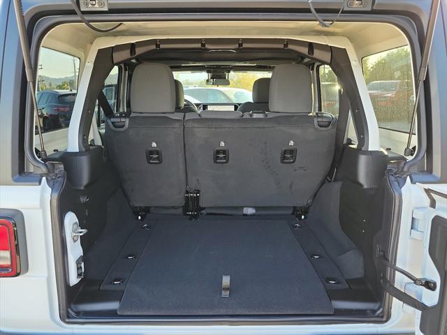 new 2025 Jeep Wrangler car, priced at $42,852