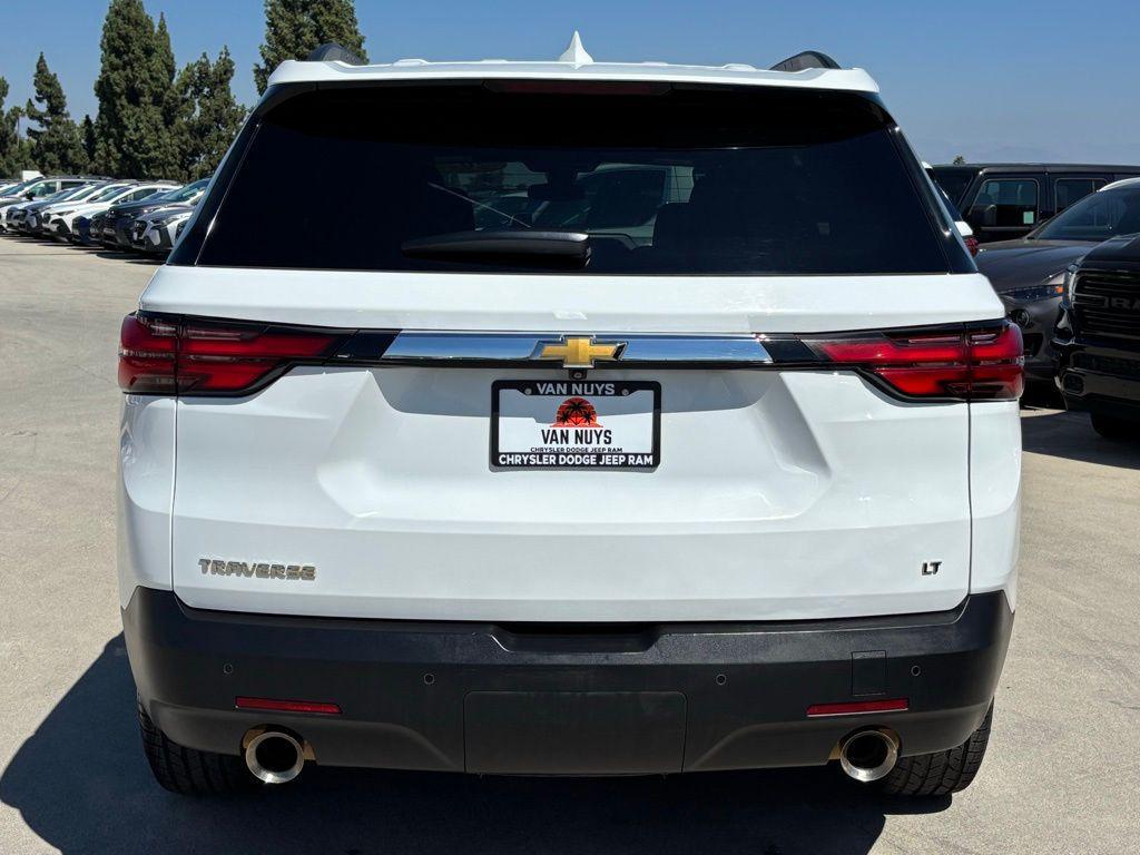 used 2023 Chevrolet Traverse car, priced at $29,000