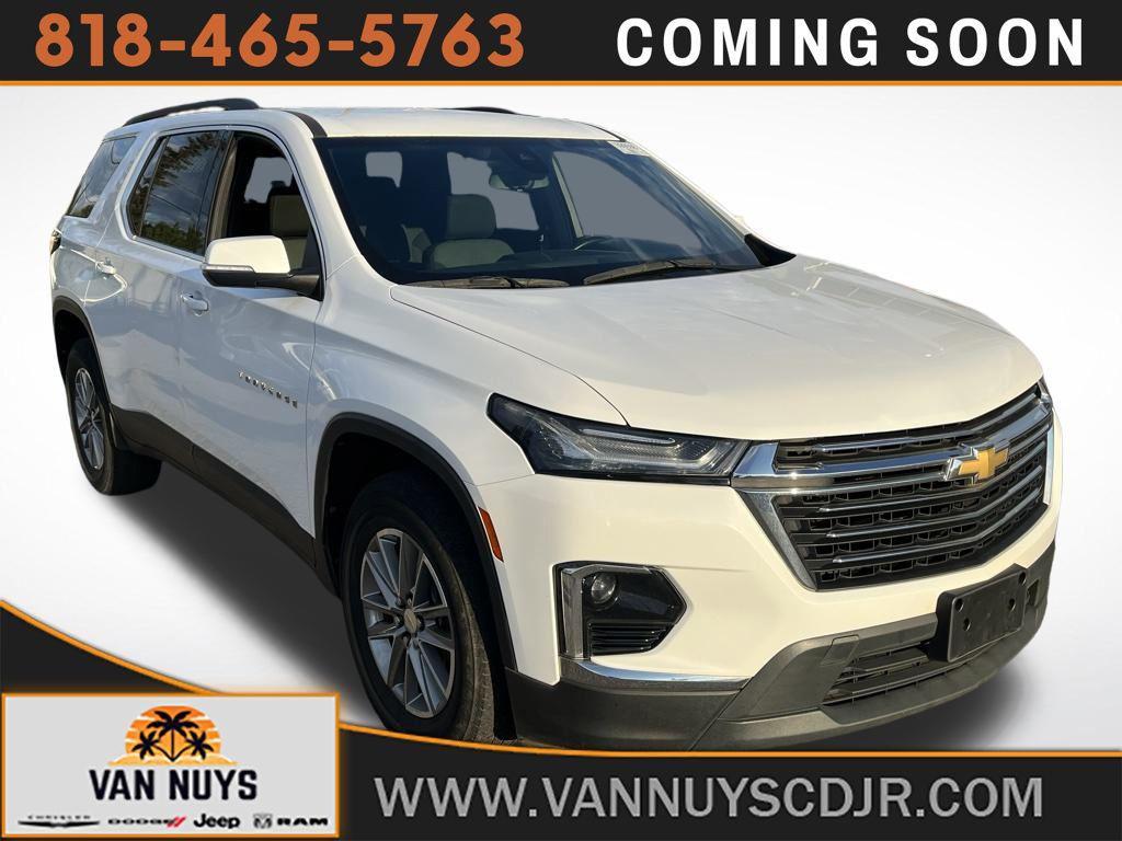 used 2023 Chevrolet Traverse car, priced at $31,000
