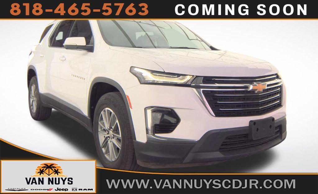 used 2023 Chevrolet Traverse car, priced at $31,000