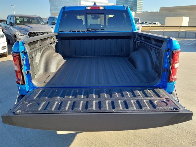 new 2025 Ram 1500 car, priced at $62,800