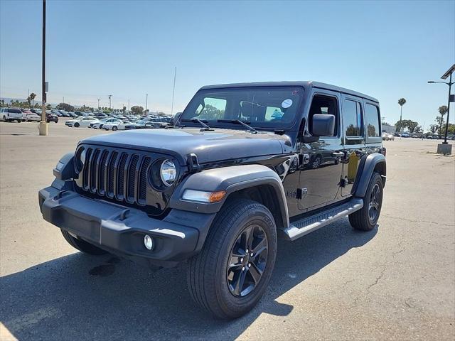 used 2023 Jeep Wrangler car, priced at $36,500
