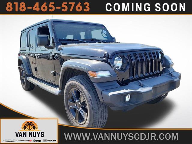 used 2023 Jeep Wrangler car, priced at $36,500