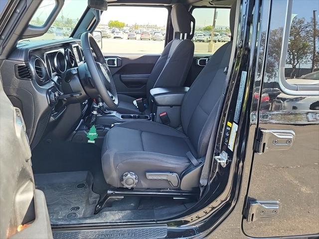 used 2023 Jeep Wrangler car, priced at $36,500