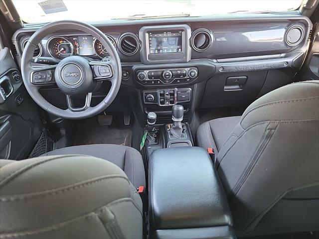 used 2023 Jeep Wrangler car, priced at $36,500