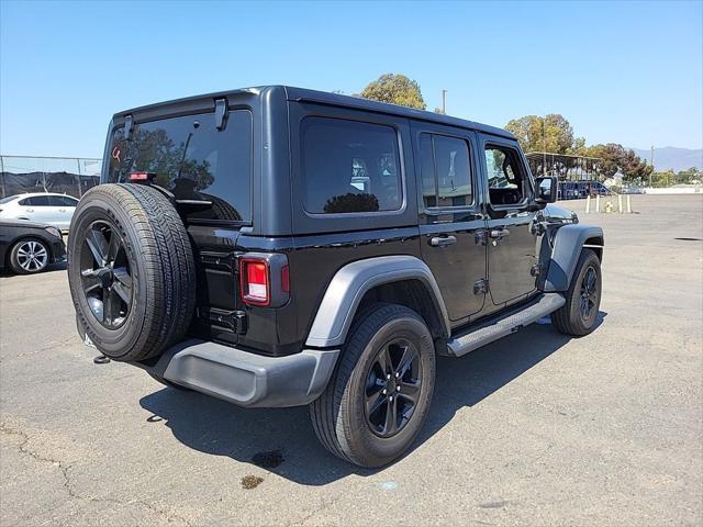 used 2023 Jeep Wrangler car, priced at $36,500