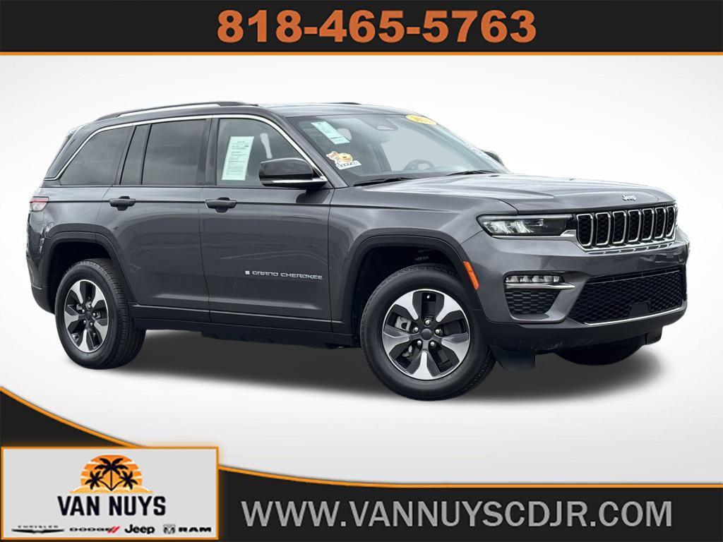 used 2023 Jeep Grand Cherokee 4xe car, priced at $30,250