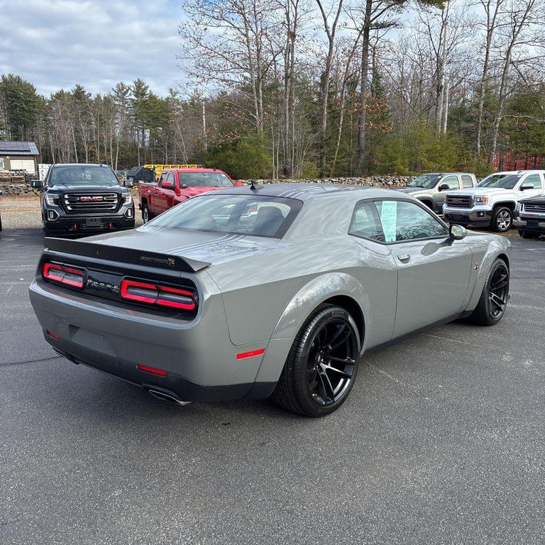 used 2023 Dodge Challenger car, priced at $57,500