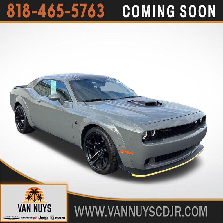used 2023 Dodge Challenger car, priced at $57,500