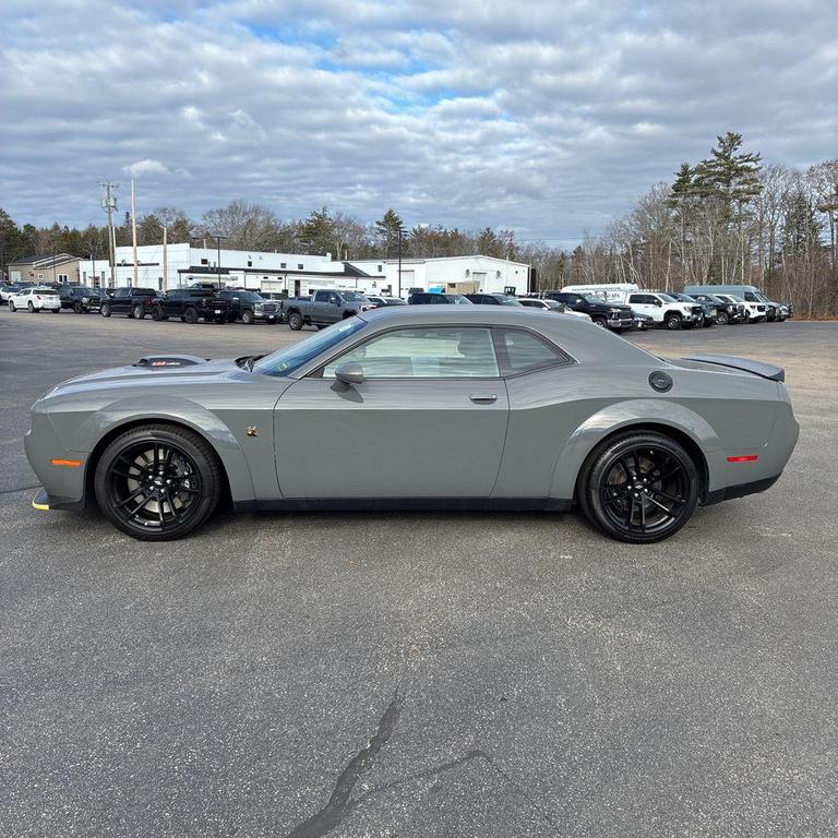 used 2023 Dodge Challenger car, priced at $57,500