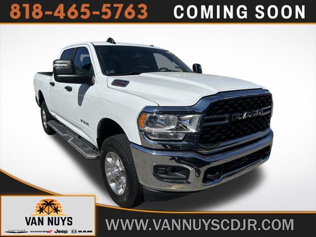 used 2024 Ram 2500 car, priced at $45,000