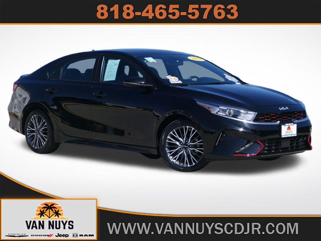 used 2023 Kia Forte car, priced at $18,250
