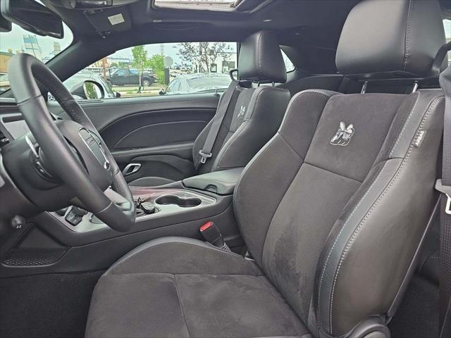 used 2023 Dodge Challenger car, priced at $58,000