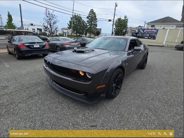 used 2023 Dodge Challenger car, priced at $58,000