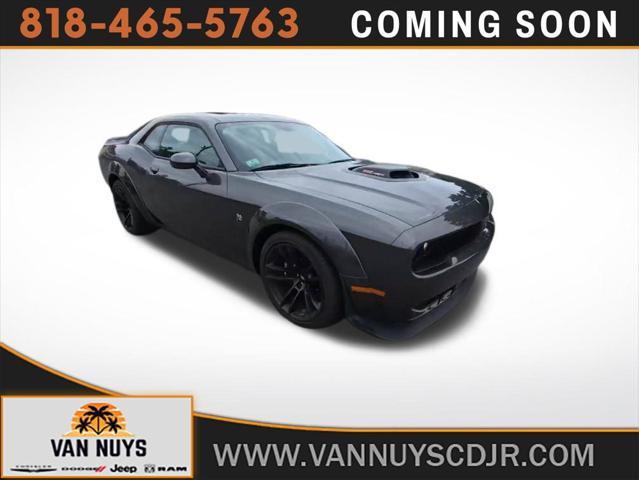 used 2023 Dodge Challenger car, priced at $58,000