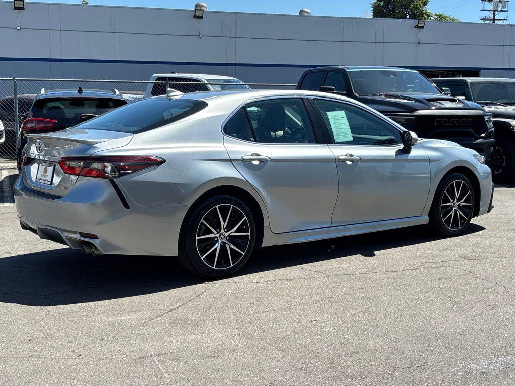 used 2023 Toyota Camry car, priced at $24,500