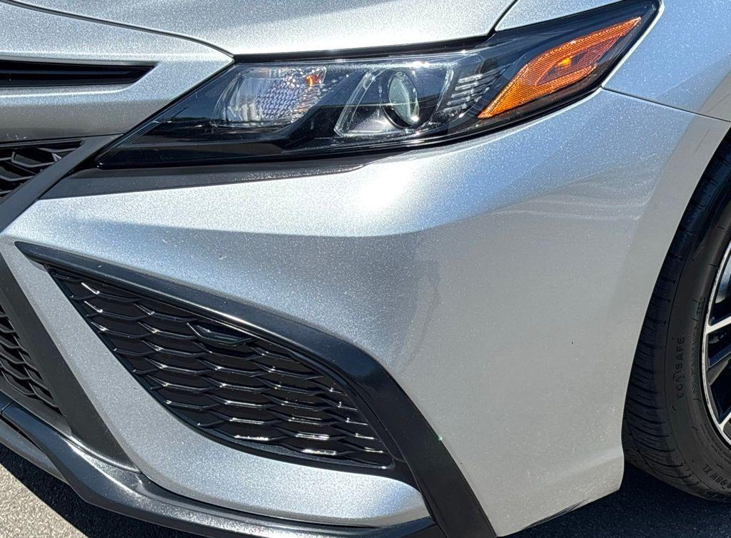 used 2023 Toyota Camry car, priced at $24,500