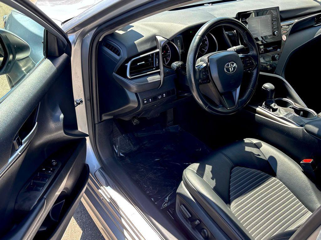 used 2023 Toyota Camry car, priced at $24,500
