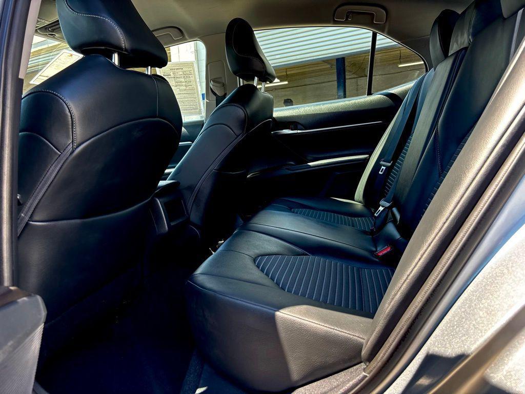 used 2023 Toyota Camry car, priced at $24,500