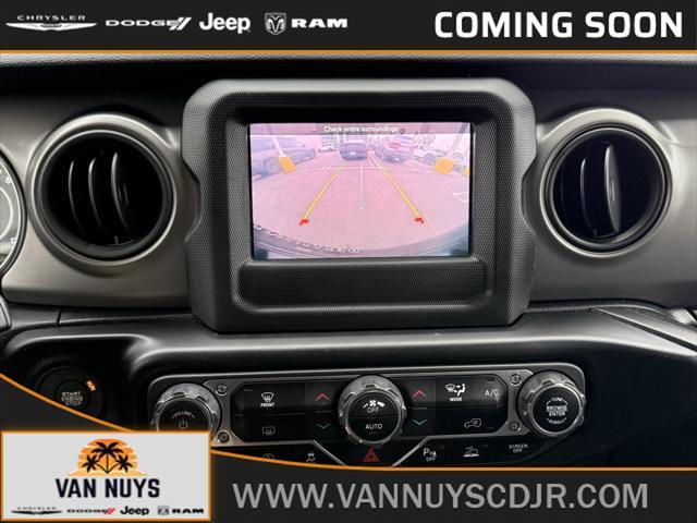 used 2022 Jeep Wrangler car, priced at $36,000