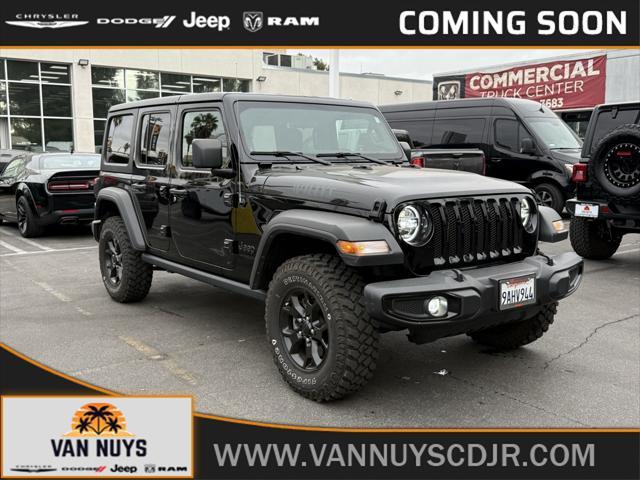 used 2022 Jeep Wrangler car, priced at $36,000