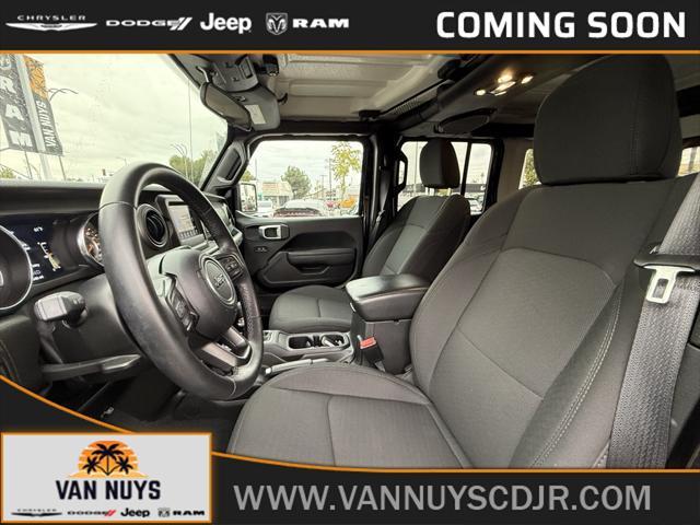 used 2022 Jeep Wrangler car, priced at $36,000