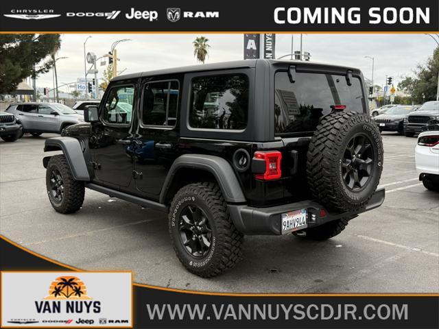 used 2022 Jeep Wrangler car, priced at $36,000