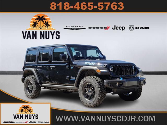 new 2024 Jeep Wrangler 4xe car, priced at $49,590