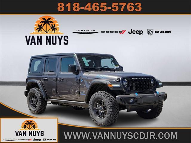 new 2024 Jeep Wrangler 4xe car, priced at $55,630