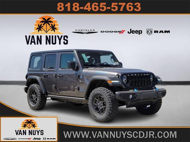 new 2024 Jeep Wrangler 4xe car, priced at $48,610