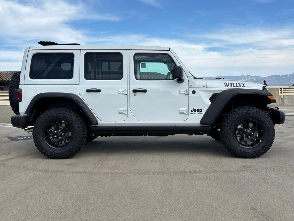 new 2026 Jeep Wrangler car, priced at $49,824