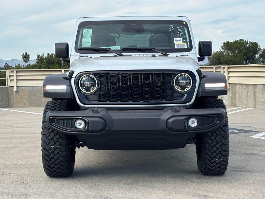 new 2026 Jeep Wrangler car, priced at $49,824