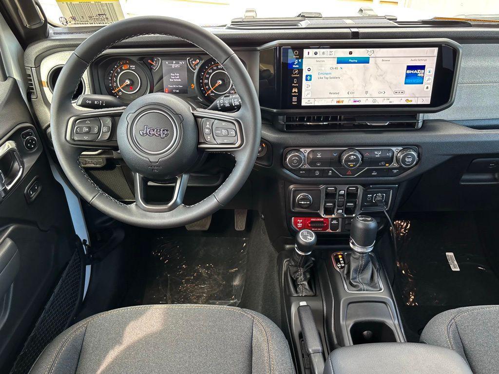 new 2026 Jeep Wrangler car, priced at $49,824