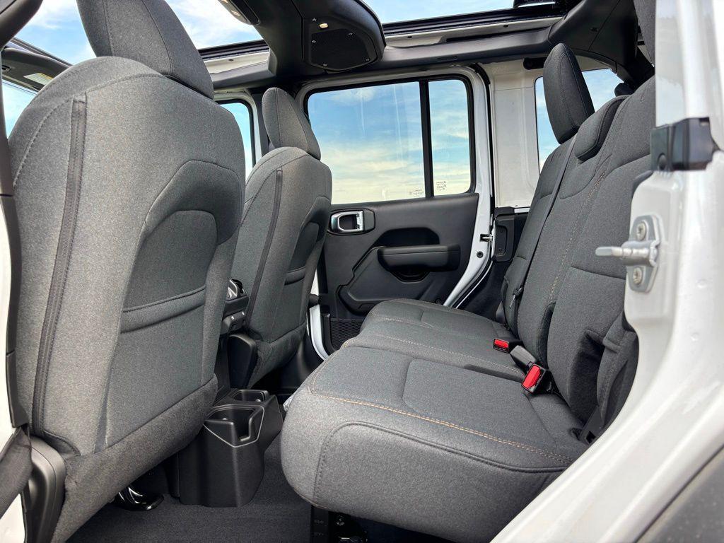 new 2026 Jeep Wrangler car, priced at $49,824