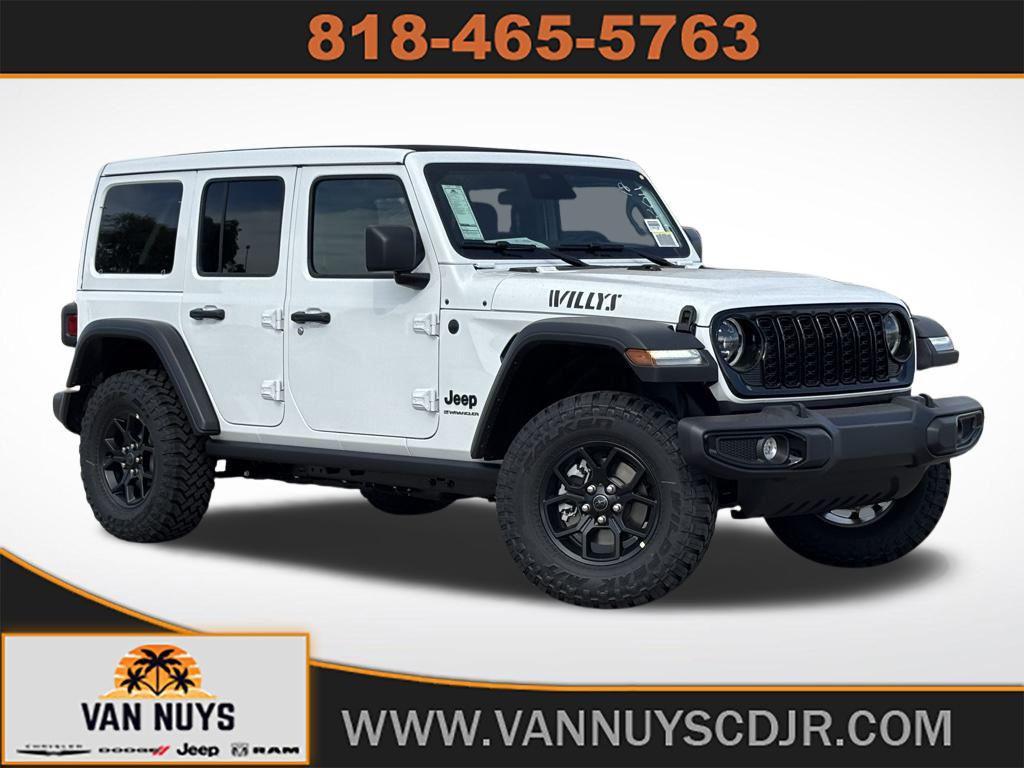 new 2026 Jeep Wrangler car, priced at $49,824