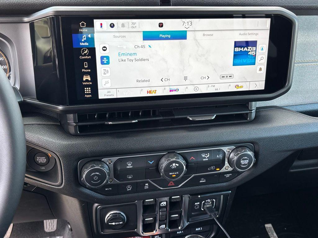 new 2026 Jeep Wrangler car, priced at $49,824