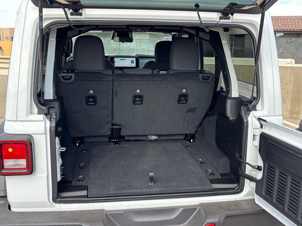 new 2026 Jeep Wrangler car, priced at $49,824